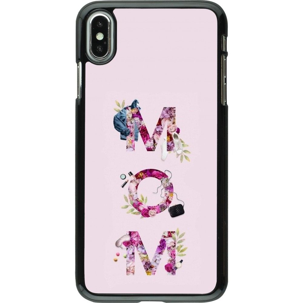 iPhone Xs Max Case Hülle - Mom 2024 girly mom