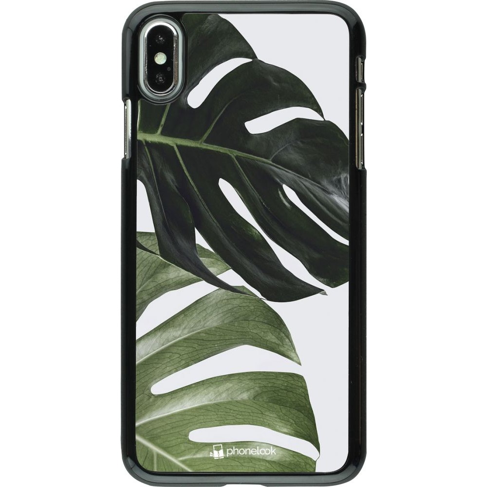 Coque iPhone Xs Max - Monstera Plant