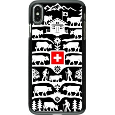 iPhone Xs Max Case Hülle - Poya Schweiz 3 schwarz