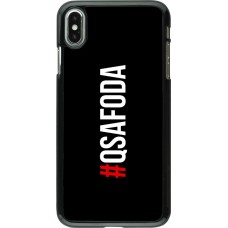 Coque iPhone Xs Max - Qsafoda 1