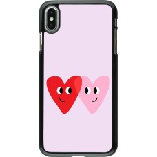 iPhone Xs Max Case Hülle - Saint Valentines Day 26 Heart