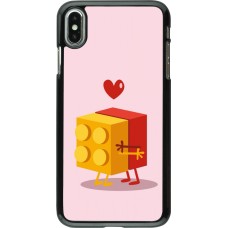iPhone Xs Max Case Hülle - Saint Valentines Day 26 Puzzle