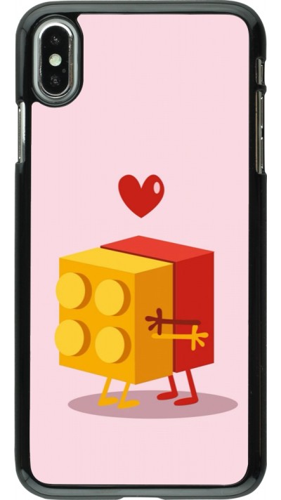 iPhone Xs Max Case Hülle - Saint Valentines Day 26 Puzzle