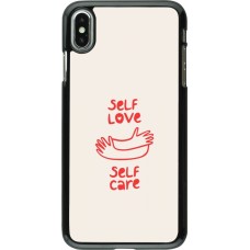 iPhone Xs Max Case Hülle - Saint Valentines Day 26 Self love self care
