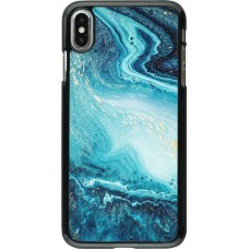 Coque iPhone Xs Max - Sea Foam Blue