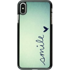 Coque iPhone Xs Max - Smile