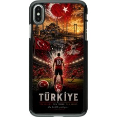 Coque iPhone Xs Max - Football Turquie splash 2026