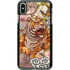iPhone Xs Max Case Hülle - Spring 23 japanese tiger