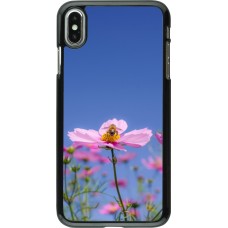 Coque iPhone Xs Max - Bee on a flower 2026