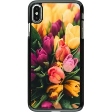 Coque iPhone Xs Max - Bouquet of tulips 2026