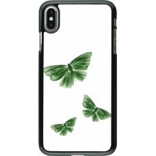 Coque iPhone Xs Max - Butterflies 2026