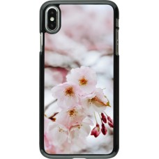 Coque iPhone Xs Max - Cherry tree 2026
