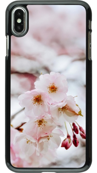 Coque iPhone Xs Max - Cherry tree 2026