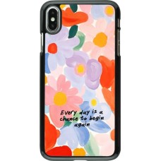 Coque iPhone Xs Max - Every day is a chance 2026