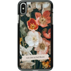 Coque iPhone Xs Max - Full Bloom 2026
