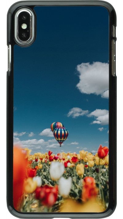 Coque iPhone Xs Max - Hot air balloon 2026