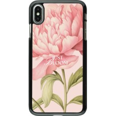 Coque iPhone Xs Max - Just Bloom 2026