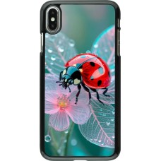 Coque iPhone Xs Max - Ladybird in bloom 2026