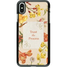 Coque iPhone Xs Max - Trust the process 2026