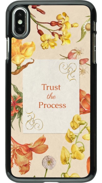 Coque iPhone Xs Max - Trust the process 2026