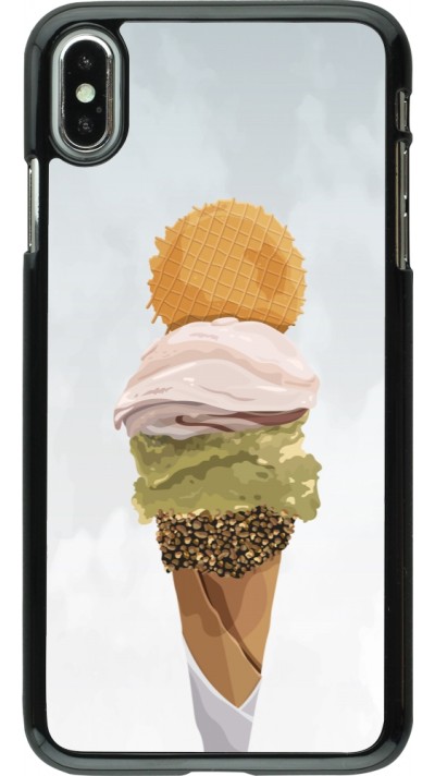 Coque iPhone Xs Max - Summer 2025 Cornet