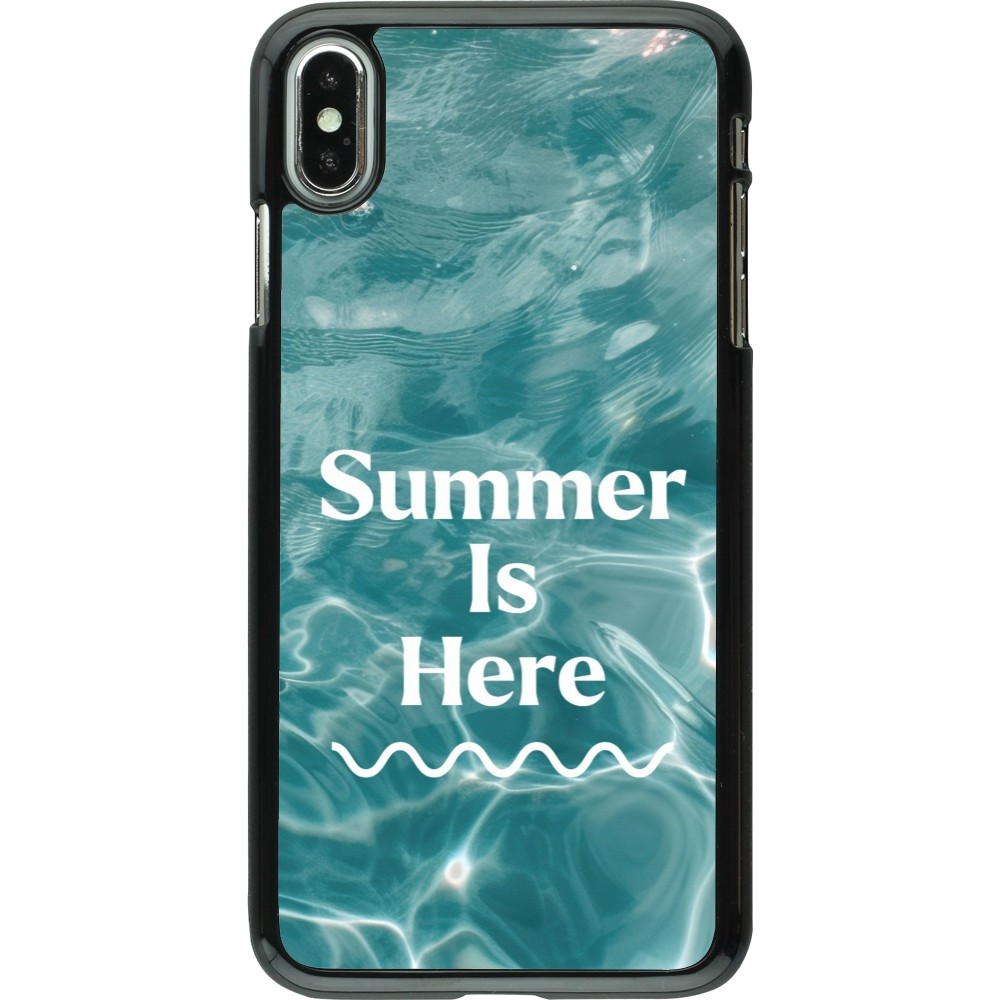 Coque iPhone Xs Max - Summer 2025 Summer is here