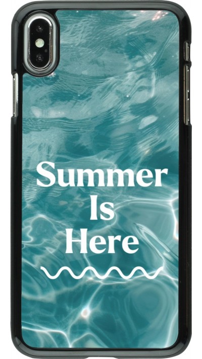 Coque iPhone Xs Max - Summer 2025 Summer is here