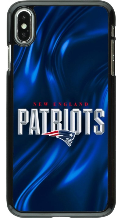 Coque iPhone Xs Max - Super Bowl 26 Patriots 2