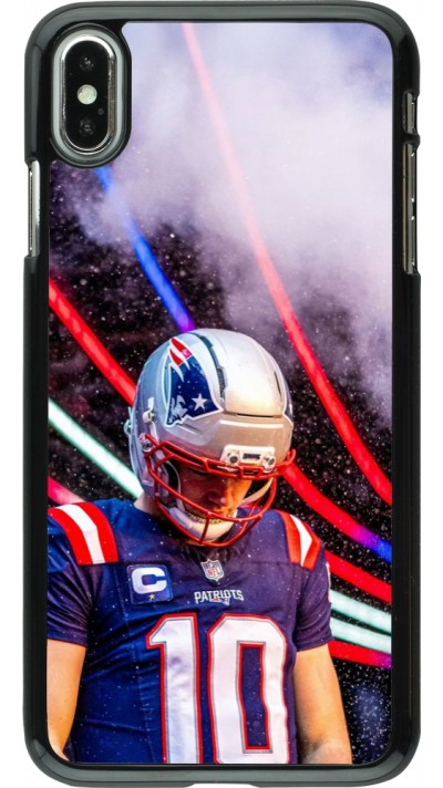 Coque iPhone Xs Max - Super Bowl 26 Patriots 3
