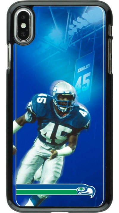 Coque iPhone Xs Max - Super Bowl 26 Seattle 1