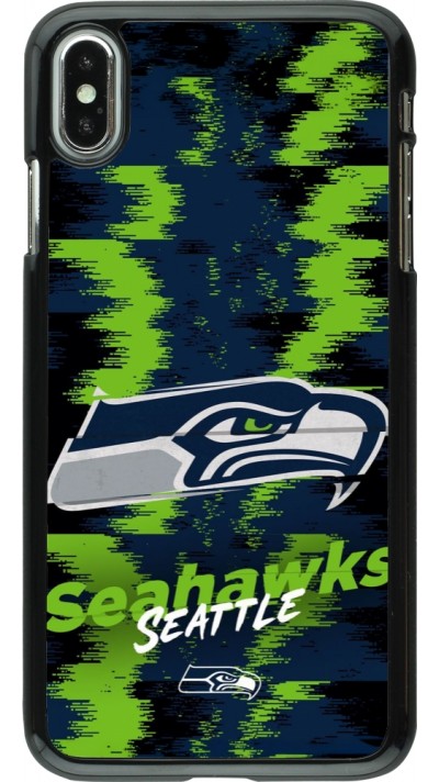 Coque iPhone Xs Max - Super Bowl 26 Seattle 2