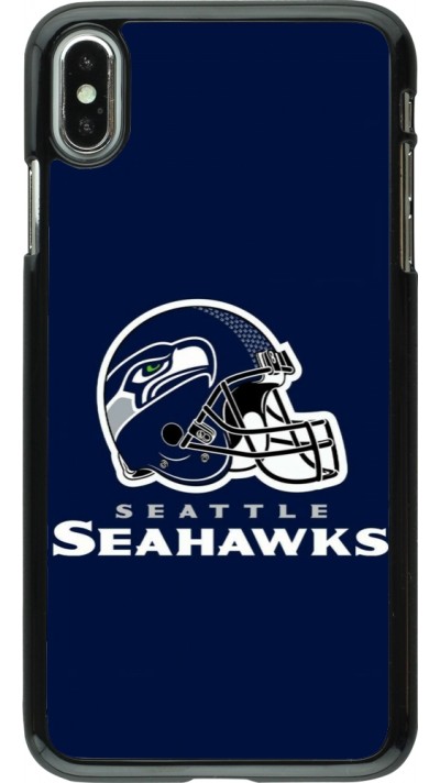 Coque iPhone Xs Max - Super Bowl 26 Seattle 3