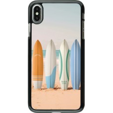 iPhone Xs Max Case Hülle - Summer surfboard 2025