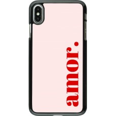 iPhone Xs Max Case Hülle - Valentine 2024 amor