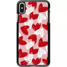 iPhone Xs Max Case Hülle - Valentine 2024 with love heart