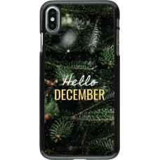 Coque iPhone Xs Max - Winter 25 Winter hello december