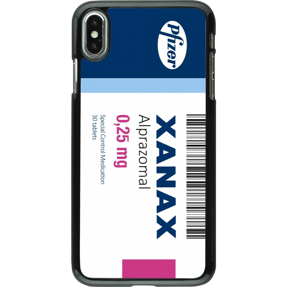 iPhone Xs Max Case Hülle - Xanax Alprazolam 2025