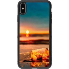 Coque iPhone Xs Max - Silicone rigide noir Summer 2021 16