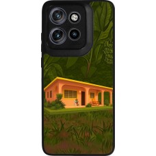 Coque Motorola Moto S50 - Silicone rigide noir Benitos house DTMF