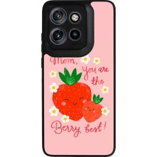 Motorola Moto S50 Case Hülle - Silikon schwarz Mom 2026 Berry best