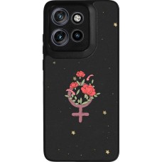 Coque Motorola Moto S50 - Silicone rigide noir Womens day 2026 1