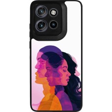Coque Motorola Moto S50 - Silicone rigide noir Womens day 2026 10