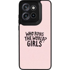 Coque Motorola Moto S50 - Silicone rigide noir Womens day 2026 3