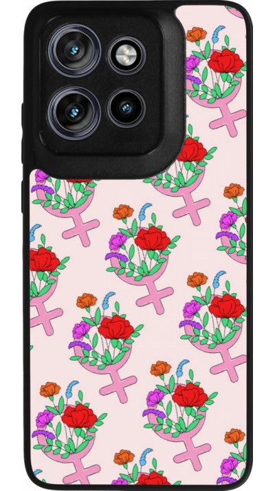 Coque Motorola Moto S50 - Silicone rigide noir Womens day 2026 7