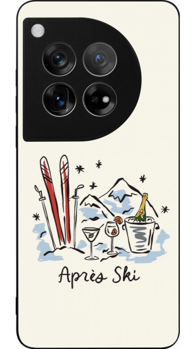 Coque OnePlus 12 - Silicone rigide noir After the sky 2026