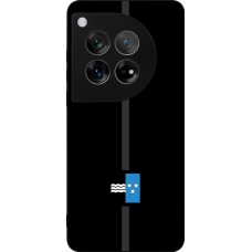 OnePlus 12 Case Hülle - Silikon schwarz Kanton AG schwarz