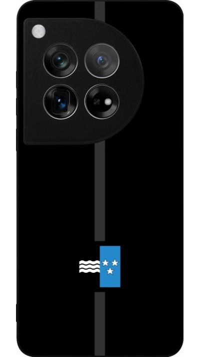 OnePlus 12 Case Hülle - Silikon schwarz Kanton AG schwarz