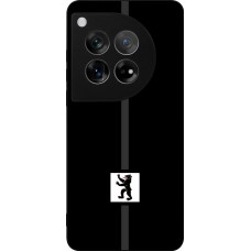 OnePlus 12 Case Hülle - Silikon schwarz Kanton AI schwarz