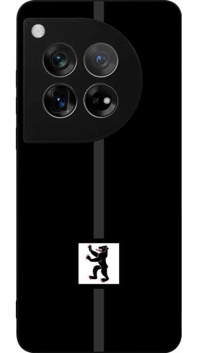 OnePlus 12 Case Hülle - Silikon schwarz Kanton AI schwarz