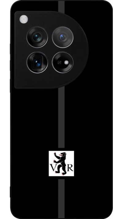 OnePlus 12 Case Hülle - Silikon schwarz Kanton AR schwarz